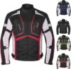 HWK Scorpion Motorcycle Jacket With Armor Protection