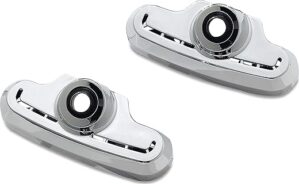 Kuryakyn Scorpion Spark Plug Covers, Chrome