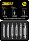 THOSAF Screw Extractor Set For Men
