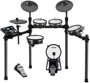 HXW SD61-6 Professional Electric Drum Set