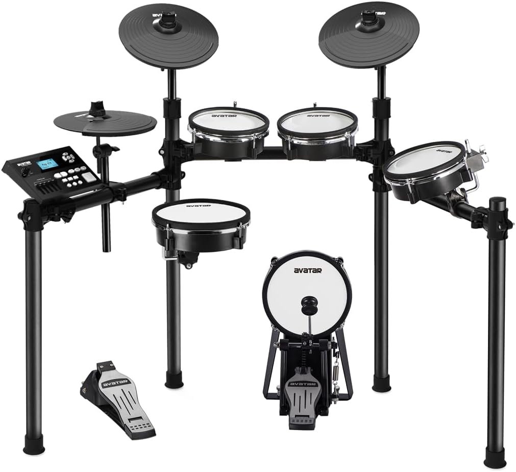 HXW SD61-6 Professional Electric Drum Set