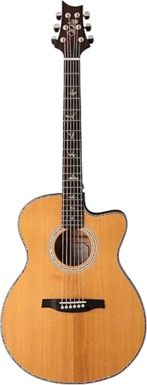 PRS SE Angeles A40 Acoustic Electric, Natural (109634::NA)