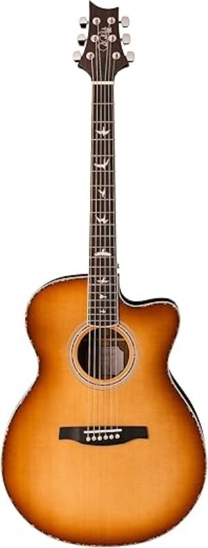 PRS SE Angeles A40 Acoustic Electric, Tobacco Sunburst (109634::TS)