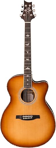 PRS SE Angeles A40 Acoustic Electric, Tobacco Sunburst (109634::TS)