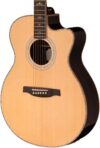 PRS SE Angeles A60 Acoustic Electric, Natural (109636::NA)