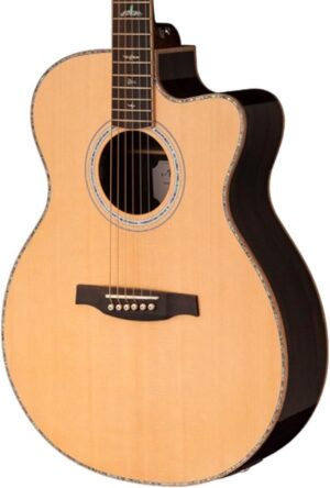PRS SE Angeles A60 Acoustic Electric, Natural (109636::NA)