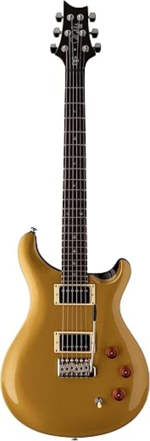 PRS SE DGT Electric Guitar, Moons Gold Top (111388::GT:)