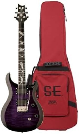 PRS SE Paul Allender Electric Guitar – Purple