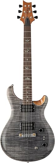 PRS SE Pauls Electric Guitar, Charcoal (103495::CH:)