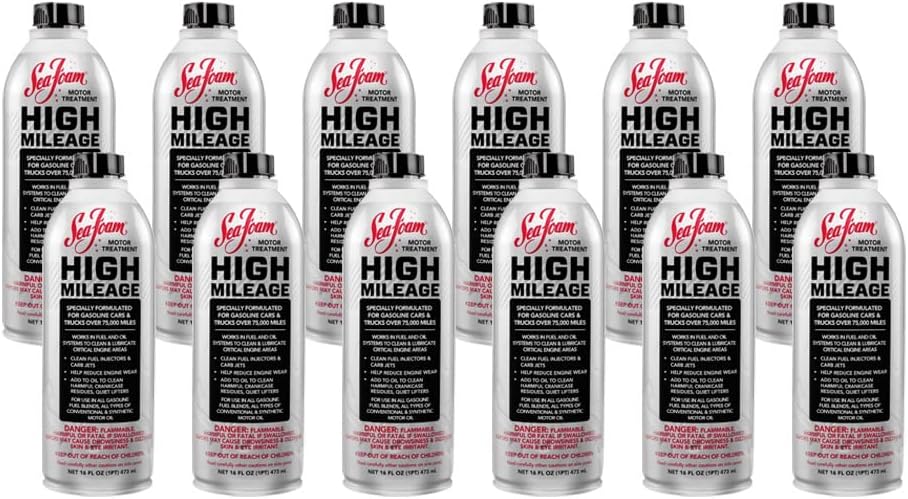 Sea Foam Sea Foam High Mileage, 12 Pack