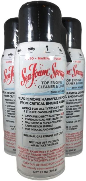 Unknown Sea Foam Quick Acting Engine Cleaner 3 Pack
