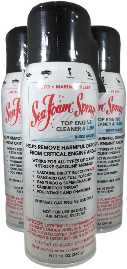 Unknown Sea Foam Quick Acting Engine Cleaner 3 Pack