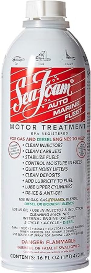 Sea Foam Sea Foam SF-16-4PK Motor Treatment