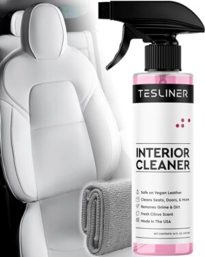 TesLiner Seat Cleaner & Stain Remover – Biodegradable