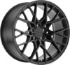 TSW Sebring 18×8.5 Matte Black Wheel Rim