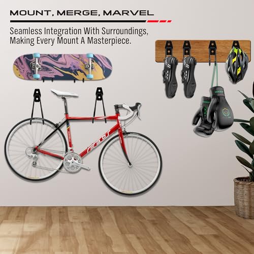 SEDY Garage Tool Storage Wall Hook Set - Image 3