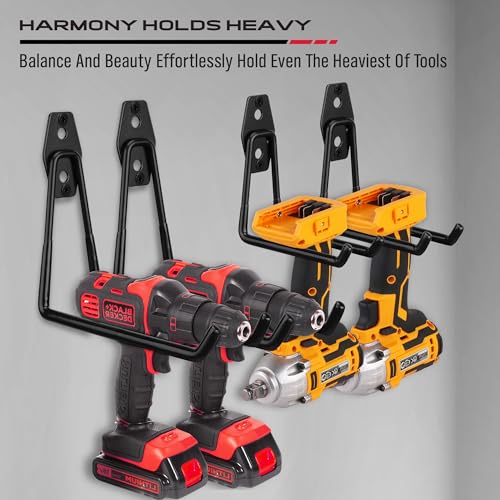 SEDY Garage Tool Storage Wall Hook Set - Image 4