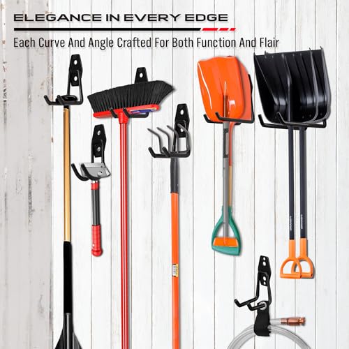 SEDY Garage Tool Storage Wall Hook Set - Image 5