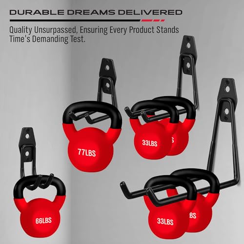 SEDY Garage Tool Storage Wall Hook Set - Image 2