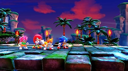 SEGA Sonic Superstars - PlayStation 5 by Author's Name - Image 3