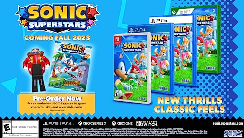SEGA Sonic Superstars - PlayStation 5 by Author's Name - Image 2