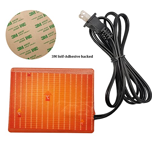 SEINOK Car Engine Silicone Heater Pad, 150W 120V - Image 4