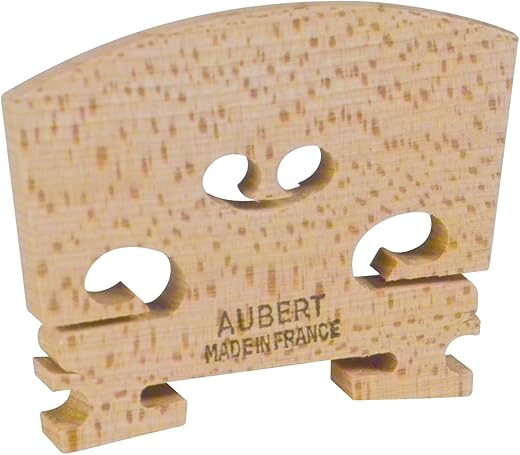 Aubert Select Aged Violin Bridge - 1/2 Size