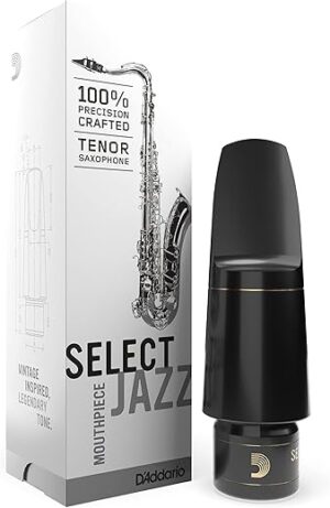 Rico Select Jazz Tenor Saxophone Mouthpiece D7M