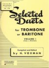 Selected Duets for Trombone: Volume 1