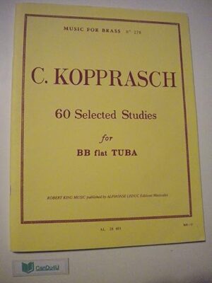 Selected Studies For BB Flat Tuba