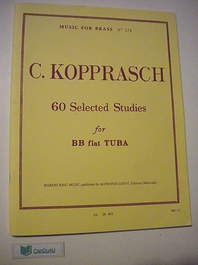 Selected Studies For BB Flat Tuba