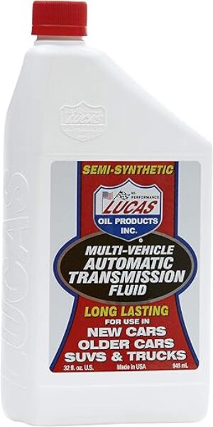 Lucas Oil Semi-Synthetic Multi-Vehicle Transmission Fluid