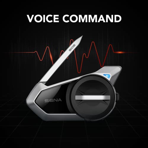 Sena 50S Motorcycle Bluetooth Headset With Mesh Intercom - Image 3