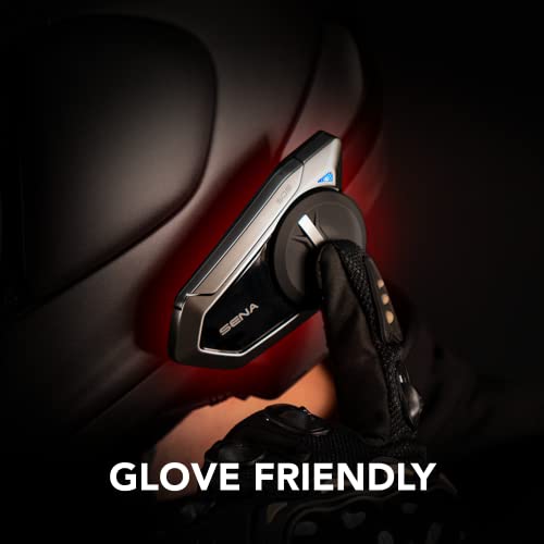 Sena 50S Motorcycle Bluetooth Headset With Mesh Intercom - Image 5