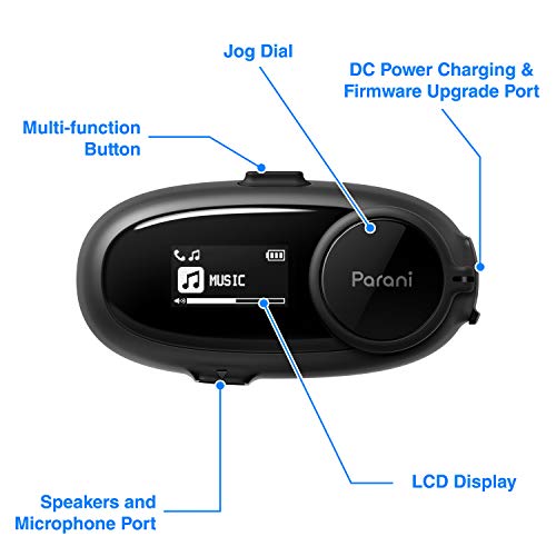 Sena Parani M10 Motorcycle Bluetooth Headset - Image 2