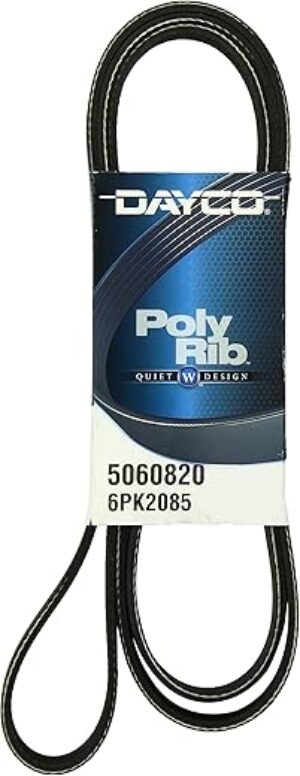 Dayco Serpentine Belt 5060820, Black