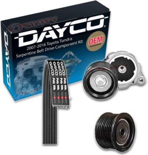 Sixity Auto Serpentine Belt Kit For Toyota Tundra