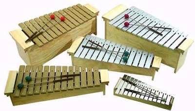 NC Set 2, 5 Orff Instruments Xylophones