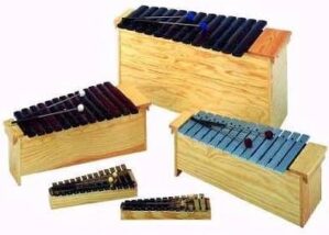 NC Set 3, 5 Orff Instruments With Xylophones