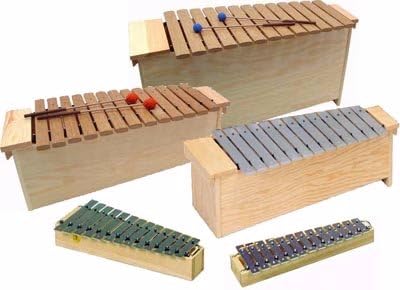 NC Set 4, 5 Orff Instruments