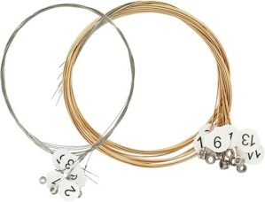 Bonsicoky Set Of 16 Replacement Harp Strings