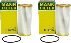 Newparts Set Of 2 Engine Oil Filters