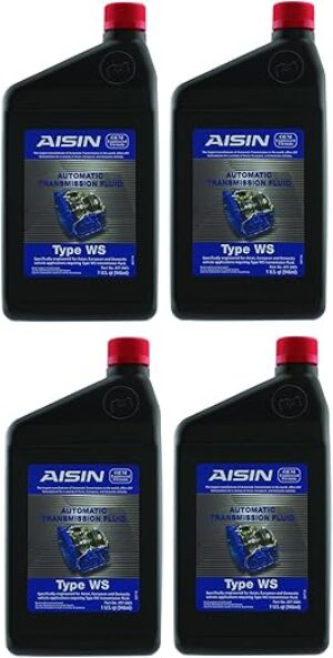 Alpaca Set Of 4 Aisin ATF-0WS Fluids
