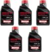 Motul Set Of 5 Break-in 10W-40 Oil