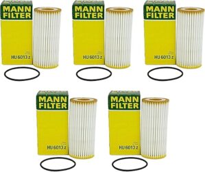 Newparts Set Of 5 Engine Oil Filters