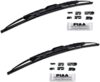 Newparts Set Of Super Silicone Windshield Wiper Blades 18″ / 19