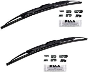Newparts Set Of Super Silicone Windshield Wiper Blades 18" / 19