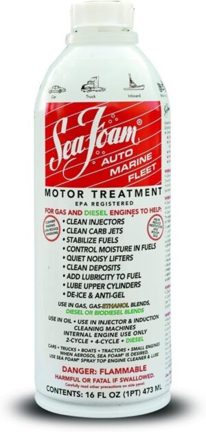 Sea Foam SF-16 Motor Treatment – 16 oz, 3 Pack
