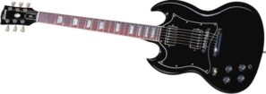 Gibson SG Standard Electric Guitar, Ebony