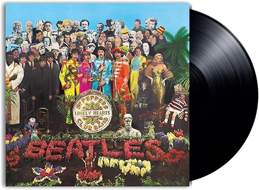 Sgt. Pepper's Lonely Hearts Club Band by The Beatles
